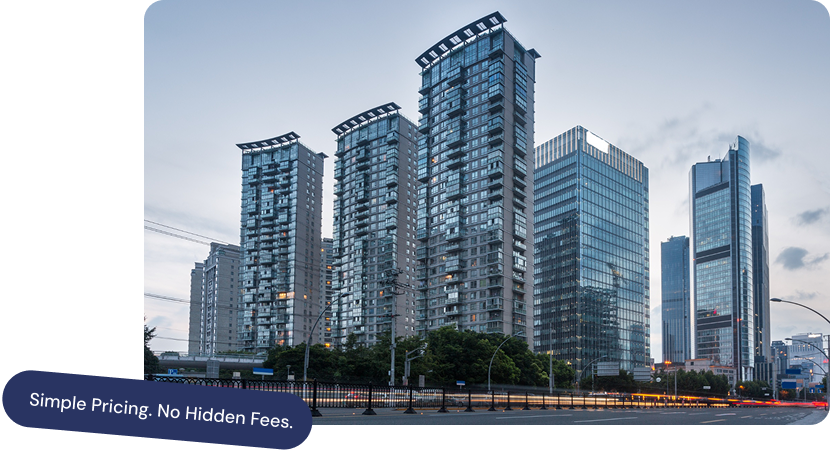 Princing Page Hero section Image